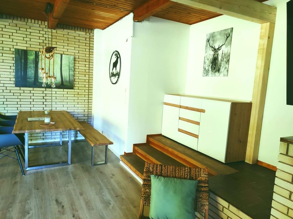 Wellness Ferienwohnung Waldblick Apartment in Dahme