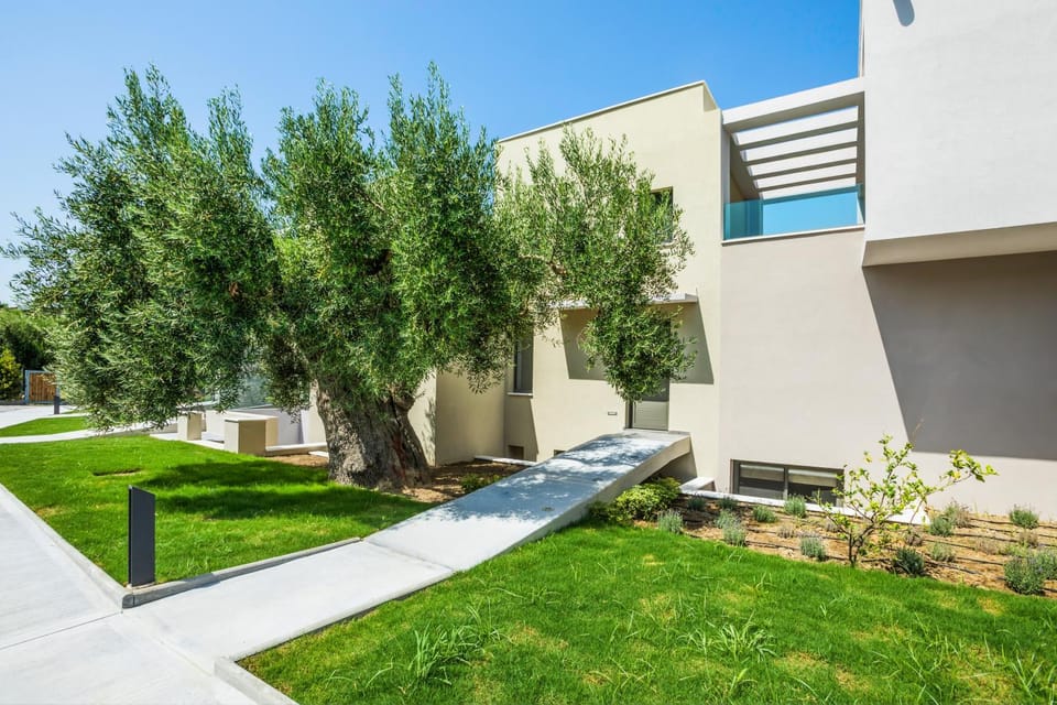 Patio, Facade/entrance, Garden