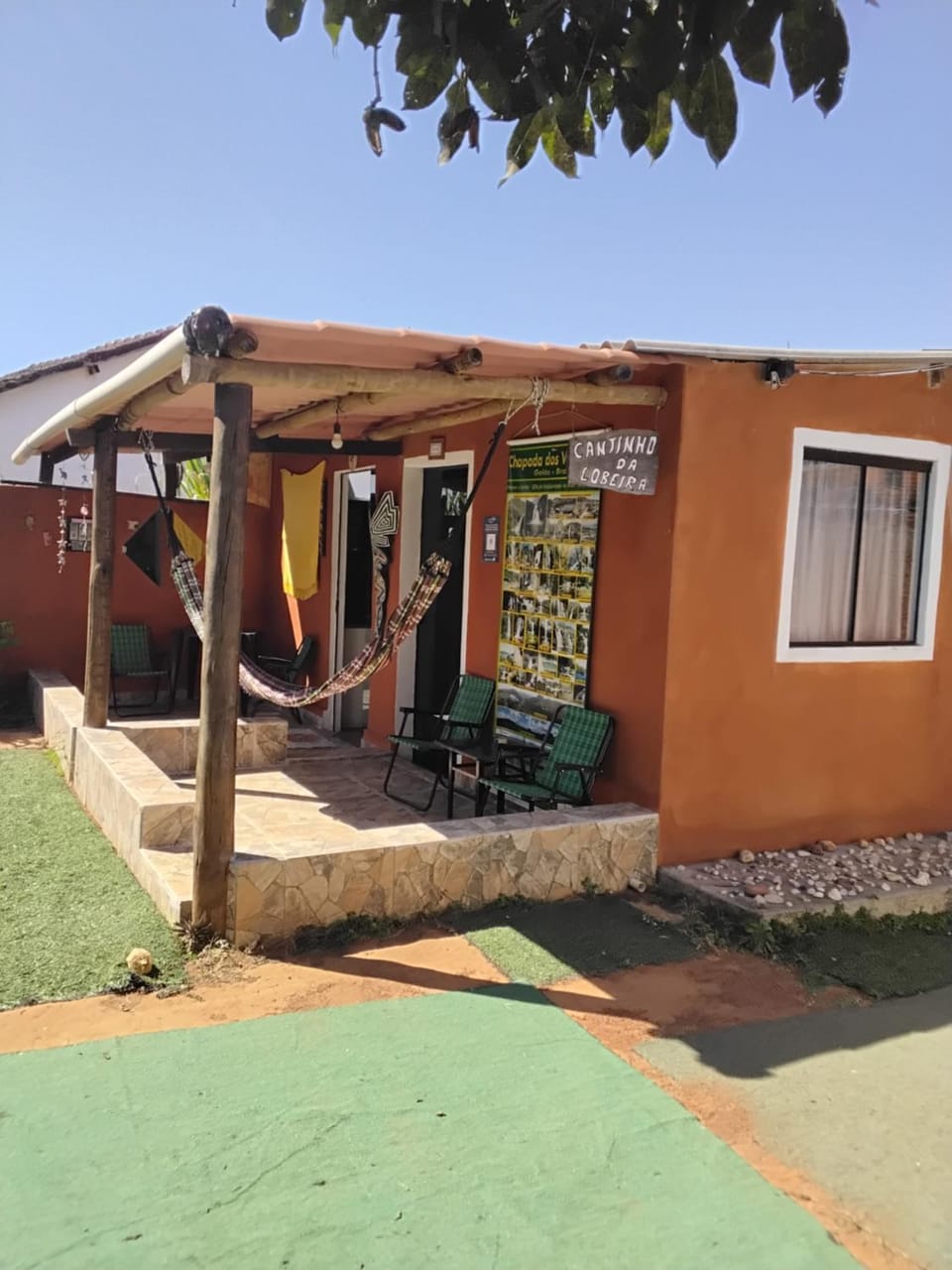Cantinho da Lobeira Hostel in State of Goiás