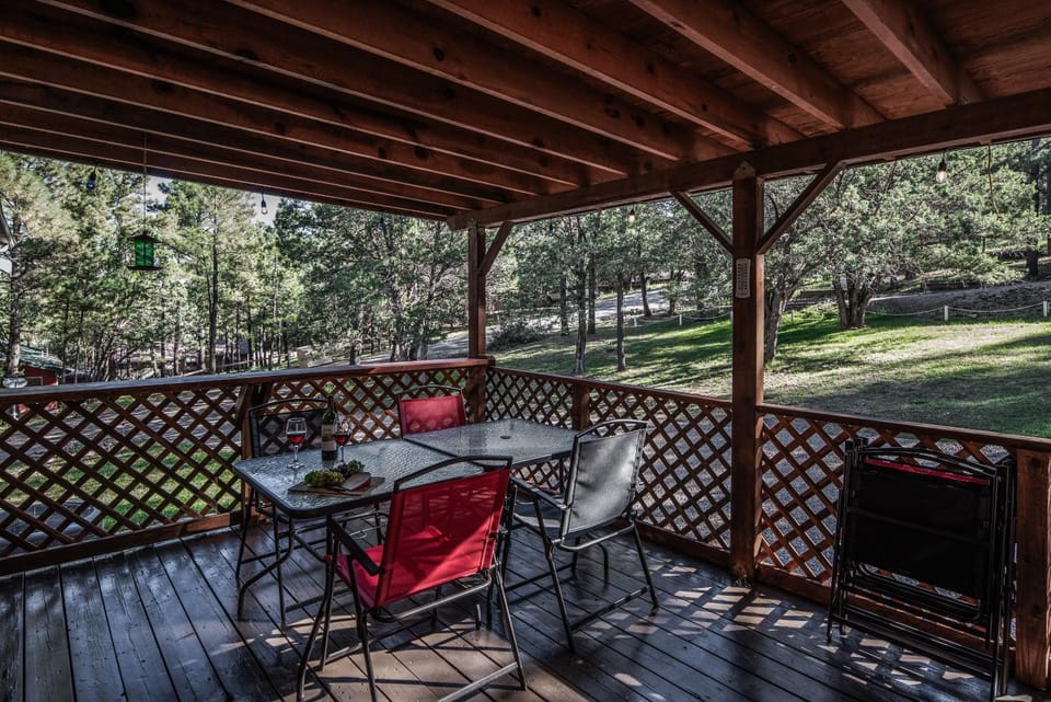 Patio, BBQ facilities, Garden