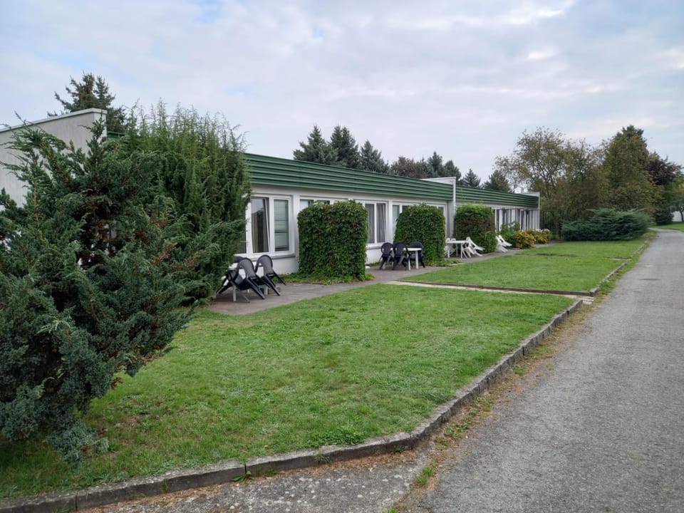 Property building, Natural landscape, Garden, Garden view