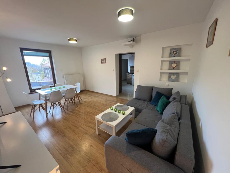 NAD GALERIĄ Apartment in Lower Silesian Voivodeship