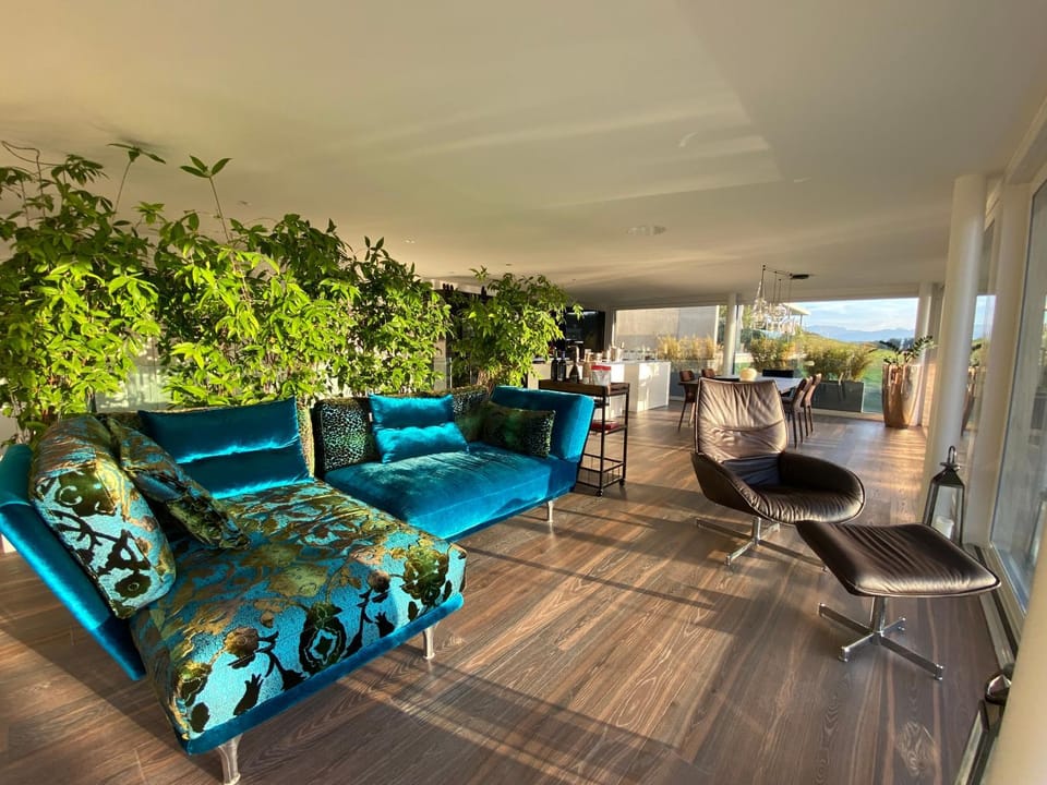 Luxusloft mit warmem Outdoor Whirlpool Apartment in Fribourg, Switzerland