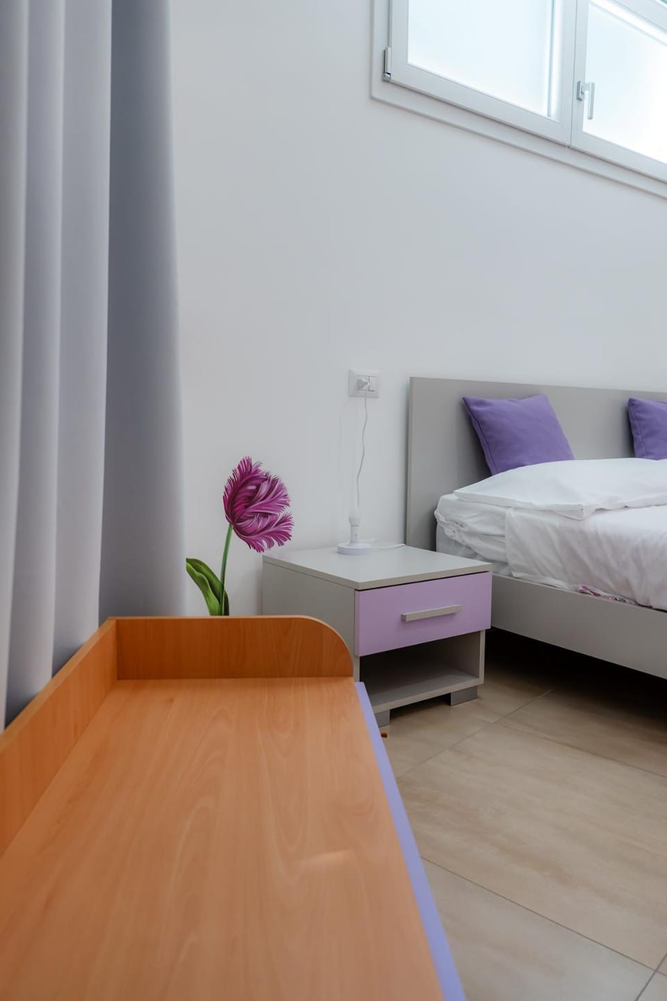 Bed, Decorative detail, Bedroom