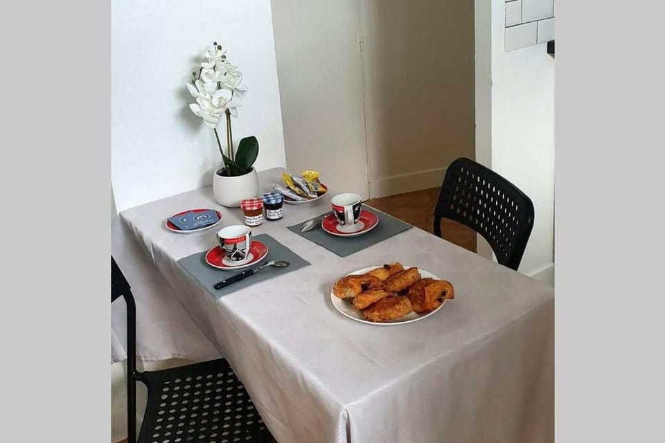 G3 - Le Kiwitier - corporate apartment closest Innovel Noveos Ecole Ducasse Paris Campus - T2 31m2 Apartment in Île-de-France