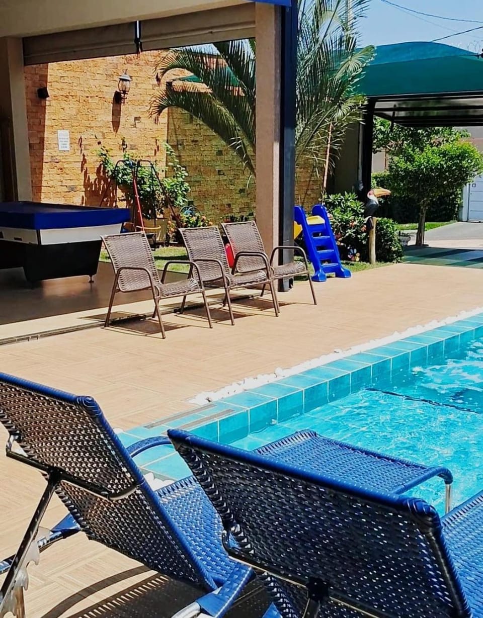 Patio, Swimming pool