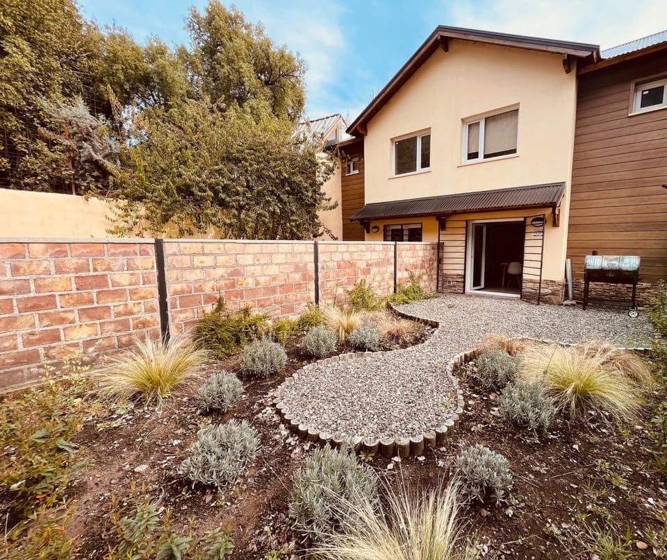 Property building, Garden, Garden view