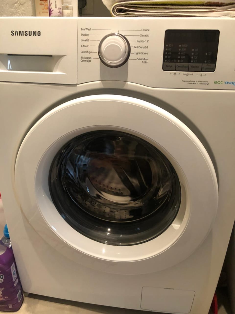 washing machine