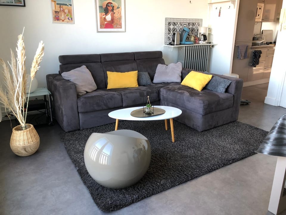 Appartement sur la plage de Malo les bains vue mer Apartment in Dunkirk