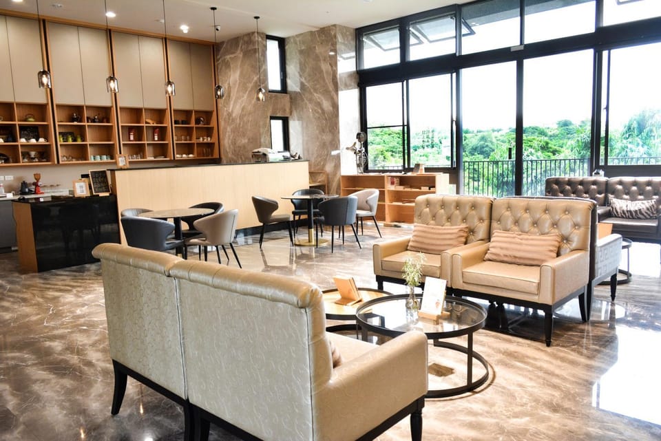Lobby or reception