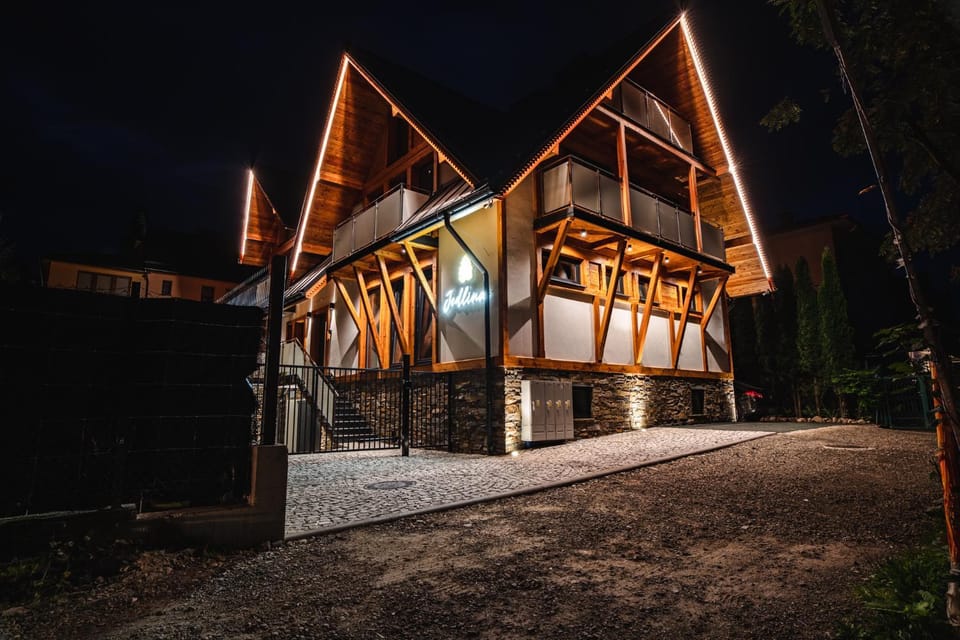 Property building, Night