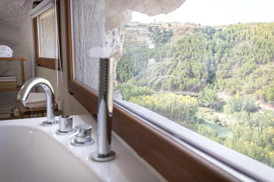 View (from property/room), Mountain view, River view