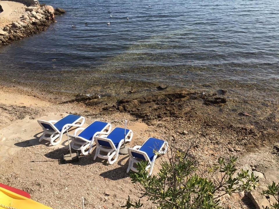 Beach, Sea view