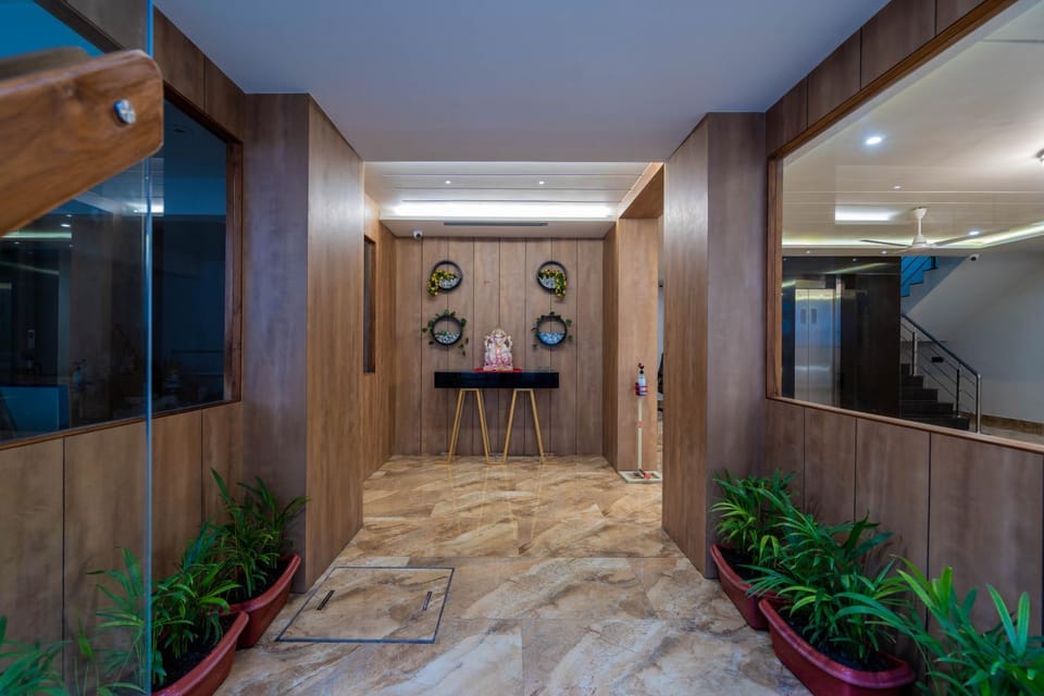 Lobby or reception