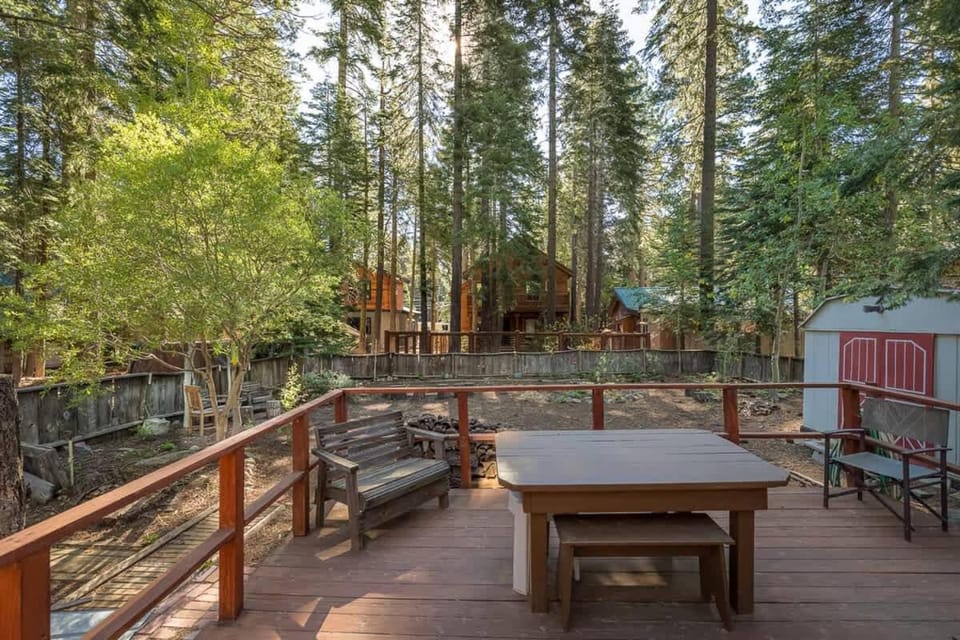 Mirthwood Den House in Lake Tahoe
