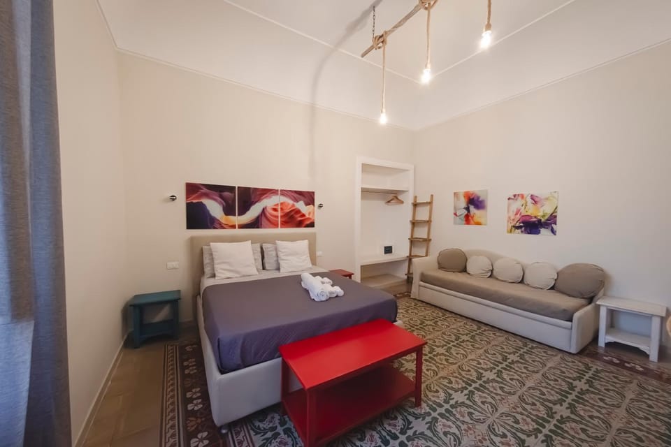 Sotto il Castello B&B Bed and Breakfast in Rodi Garganico