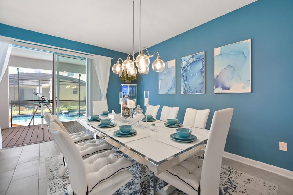 Luxury Villa near Disney 8 Bedroom Private Pool & Playground1 Villa in Kissimmee