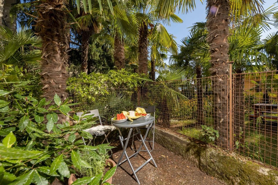 Garden view