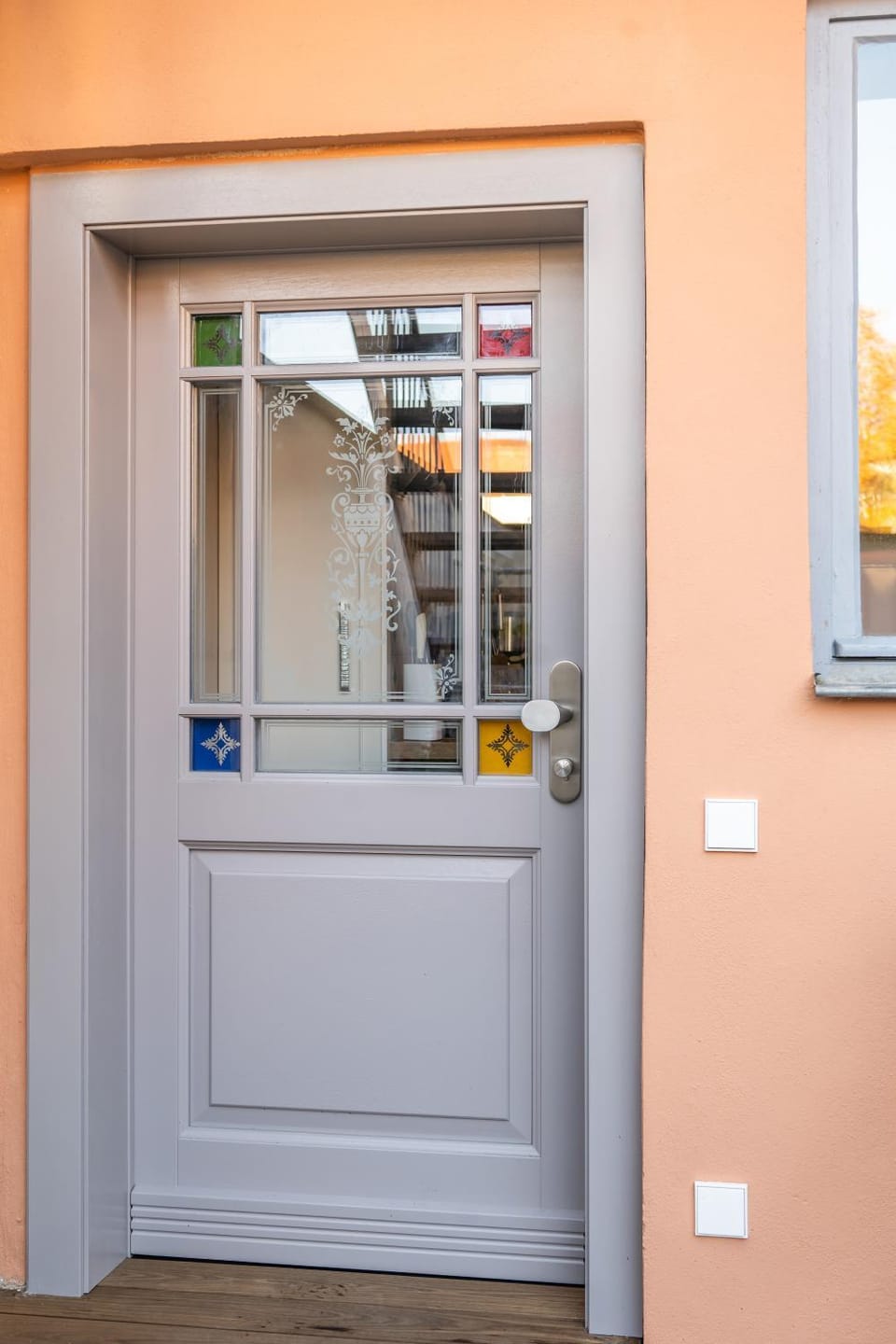 Property building, Patio