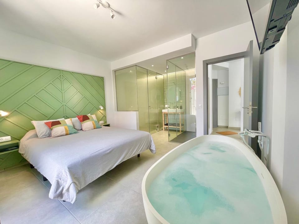 Taucho - private, heatable pool, BBQ, 4 bedrooms - Vivienda vacacional House in Canary Islands