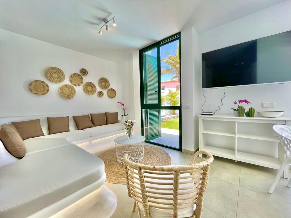 Taucho - private, heatable pool, BBQ, 4 bedrooms - Vivienda vacacional House in Canary Islands