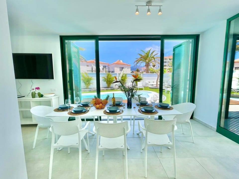 Taucho - private, heatable pool, BBQ, 4 bedrooms - Vivienda vacacional House in Canary Islands