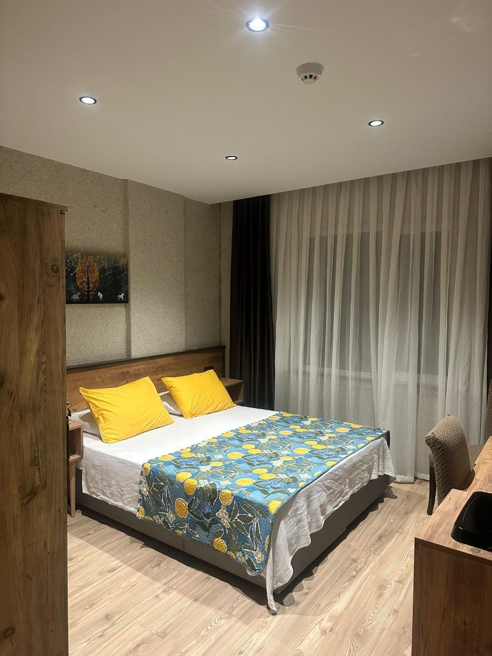 Photo of the whole room
