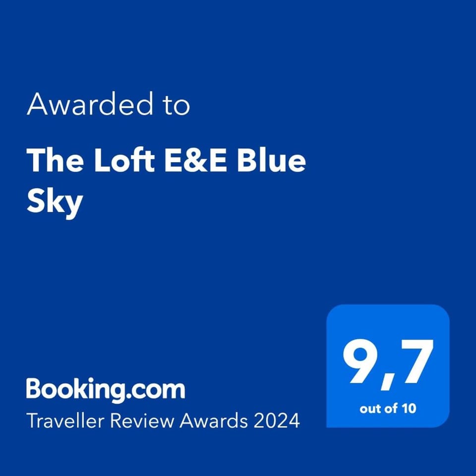 The Loft E&E Blue Sky Apartment in Tuscany