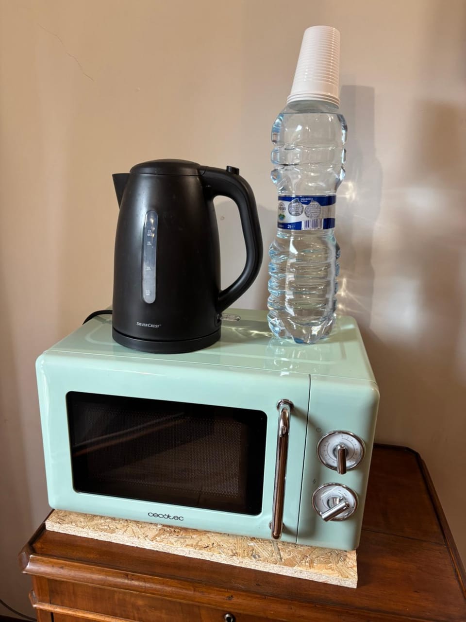 Coffee/tea facilities