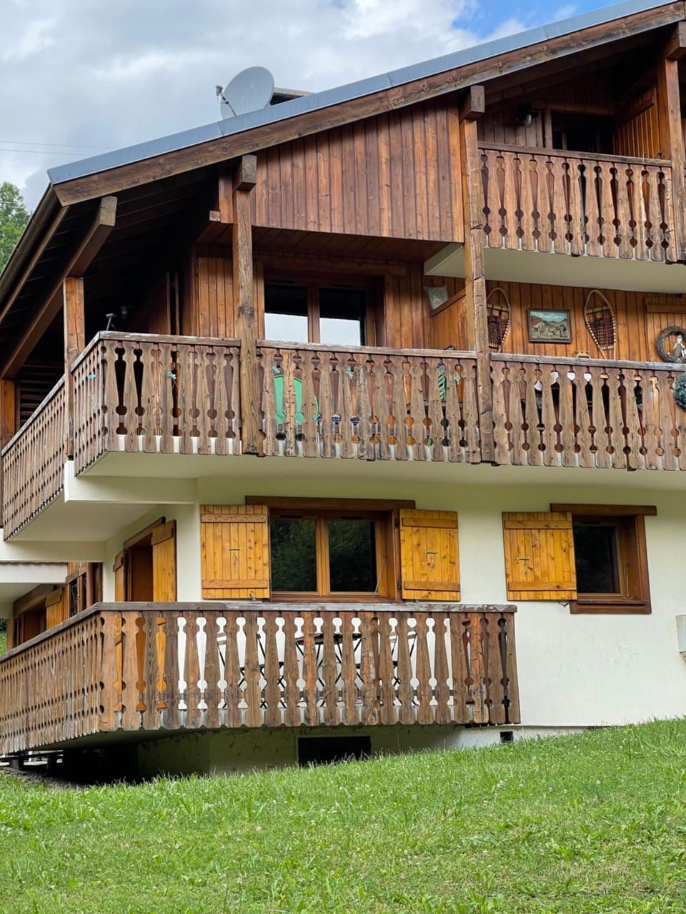 Marmotte du Jaillet Cosy and charmant appartement Apartment in Combloux