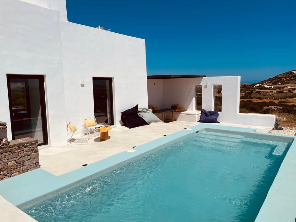 Spiti su in Paros - Naousa Piscina Privata Villa in Paros, Greece