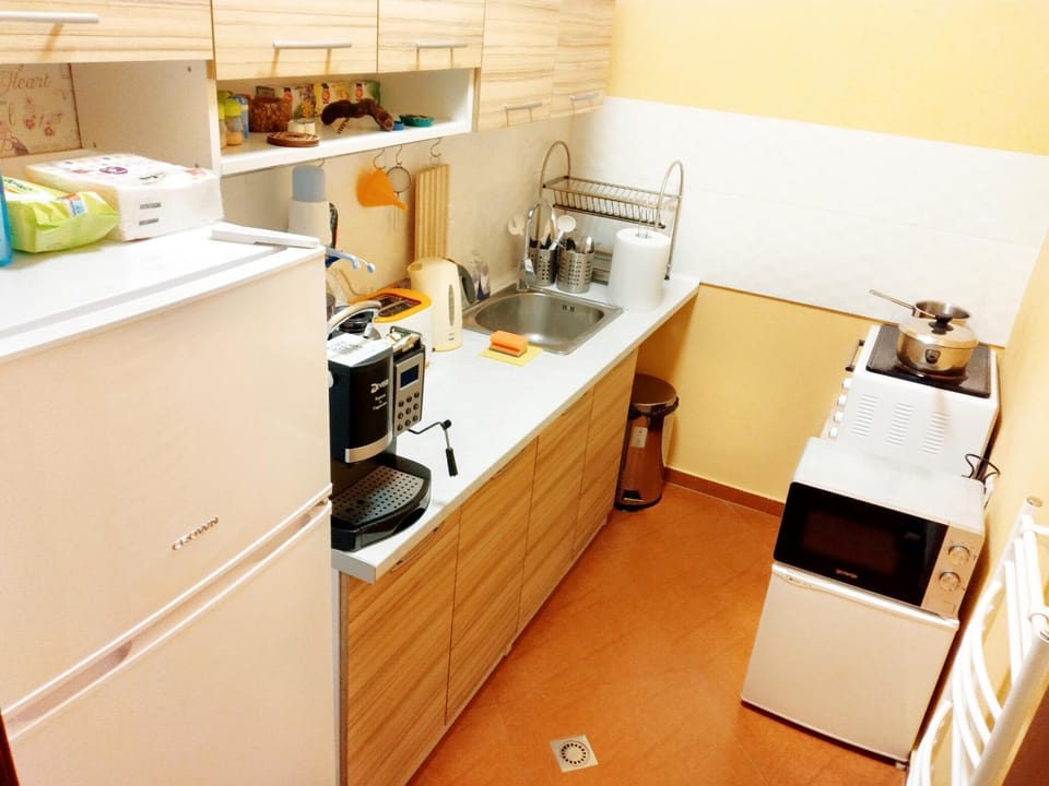 Coffee/tea facilities, Kitchen or kitchenette, Communal kitchen, minibar, pet friendly, stove, toaster, kitchen, kitchen
