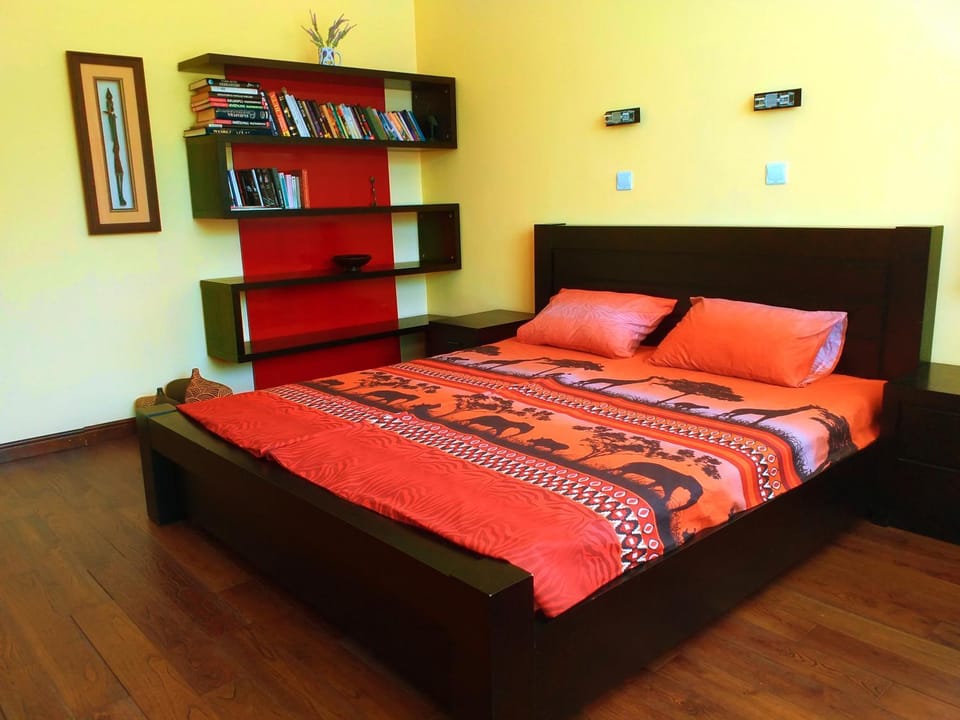 Bed, Library, Bedroom