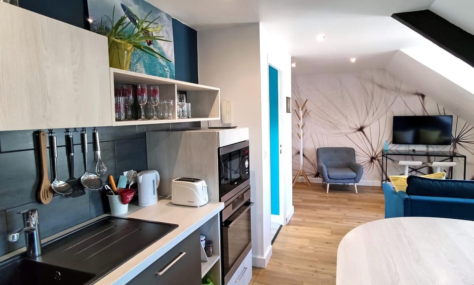 LE REFLET MERVILLE - Central & chic - AufildeLorient Apartment in Lorient