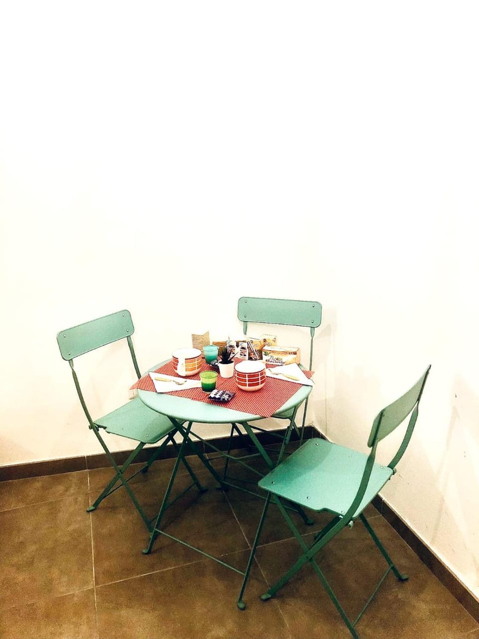 Dining area, Breakfast