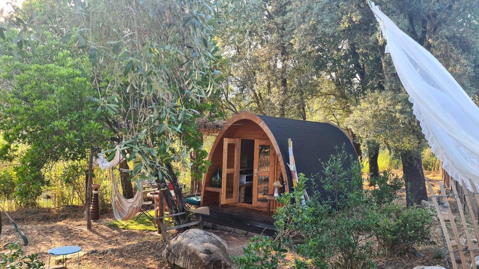 Gîte atypique Le Pod au coeur du maquis Nature lodge in Corsica