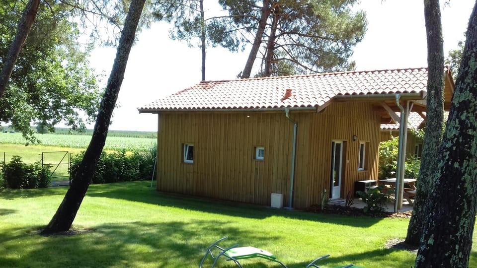 Property building, Garden
