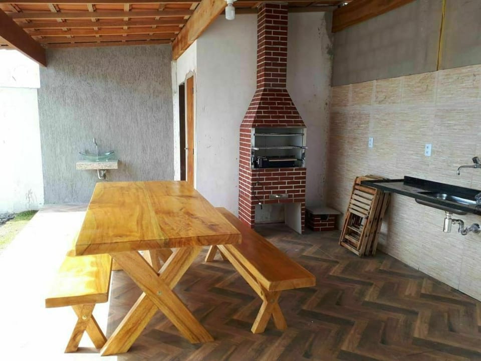 Patio, BBQ facilities, Dining area