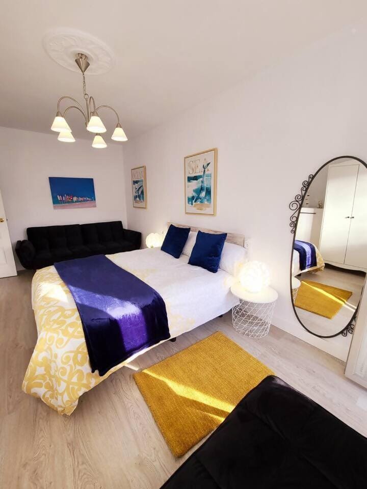 Apartamento Sol y Sur- Netflix y Parking Gratis Apartment in Almería