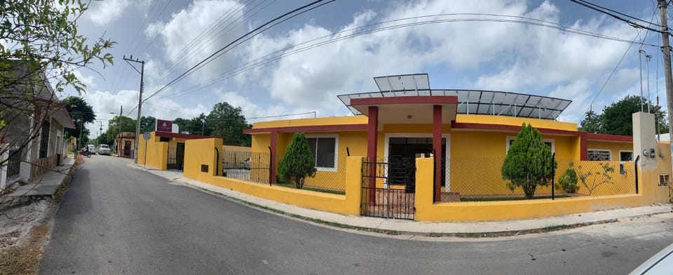 Property building, Street view