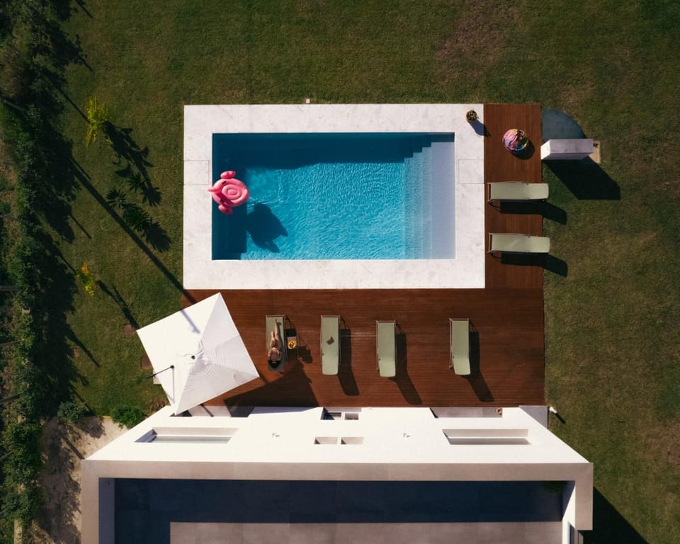 Garden, Swimming pool