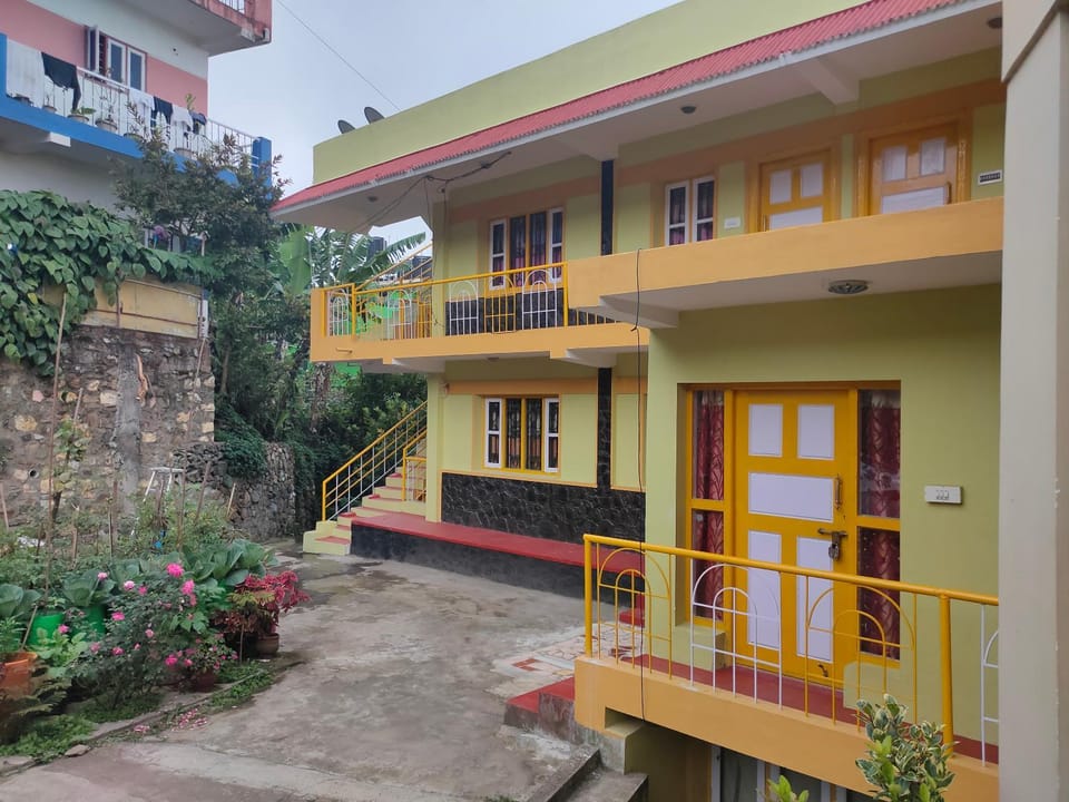 Property building, Facade/entrance