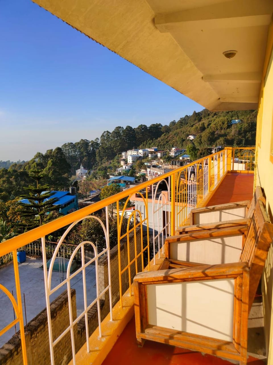 Day, Natural landscape, View (from property/room), Balcony/Terrace
