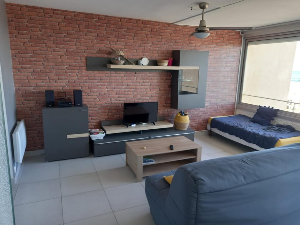 Appartement vue mer Apartment in Fleury