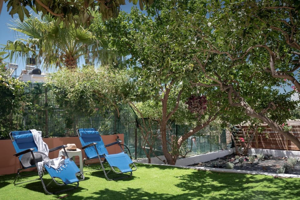 Patio, Garden