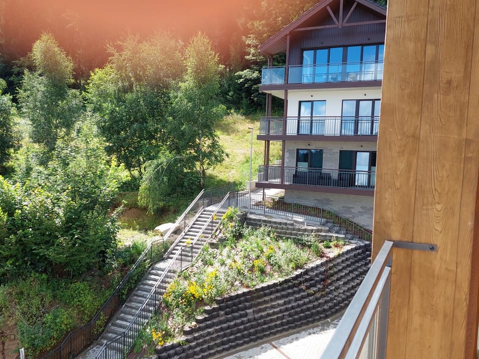 Garden view