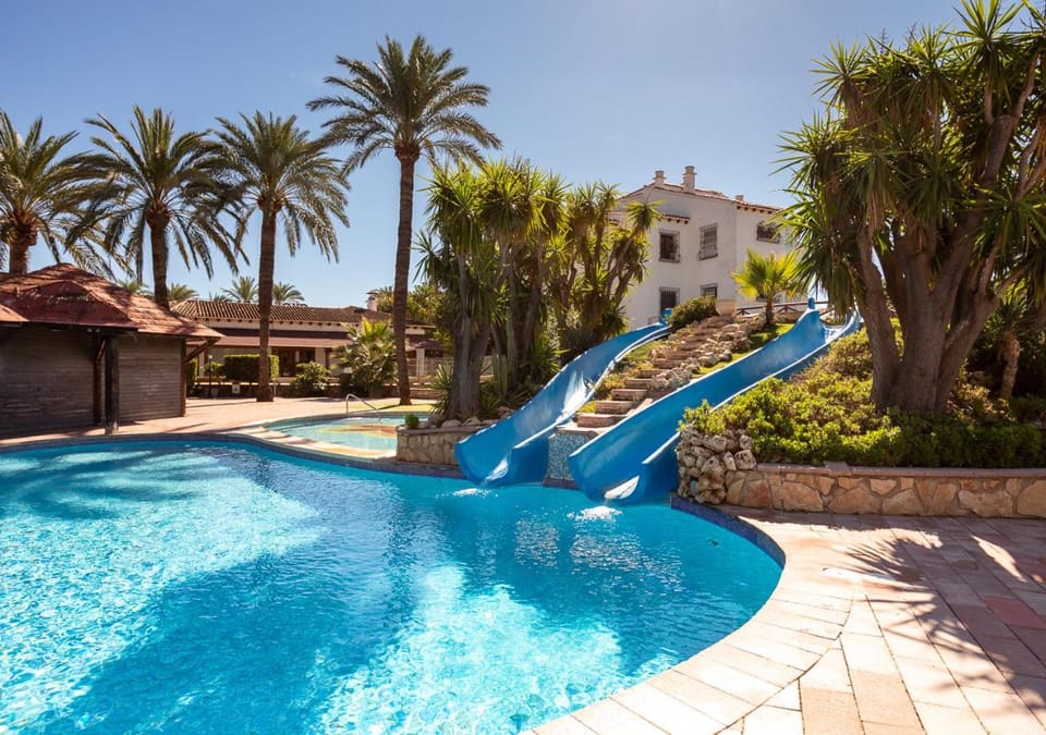 Aqua park, Pool view, Swimming pool