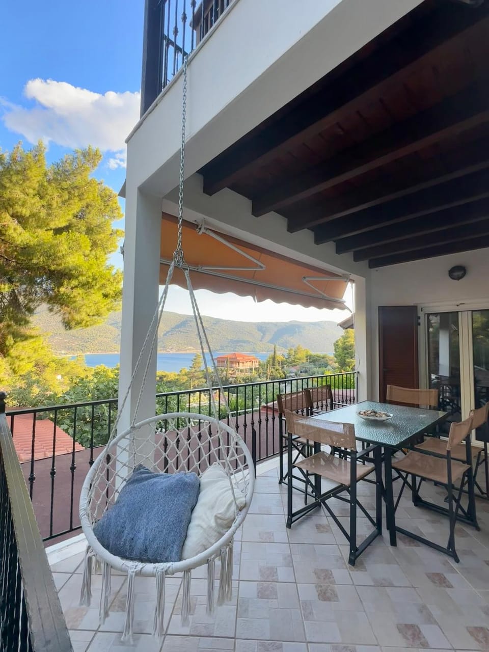 View (from property/room), Balcony/Terrace, Sea view