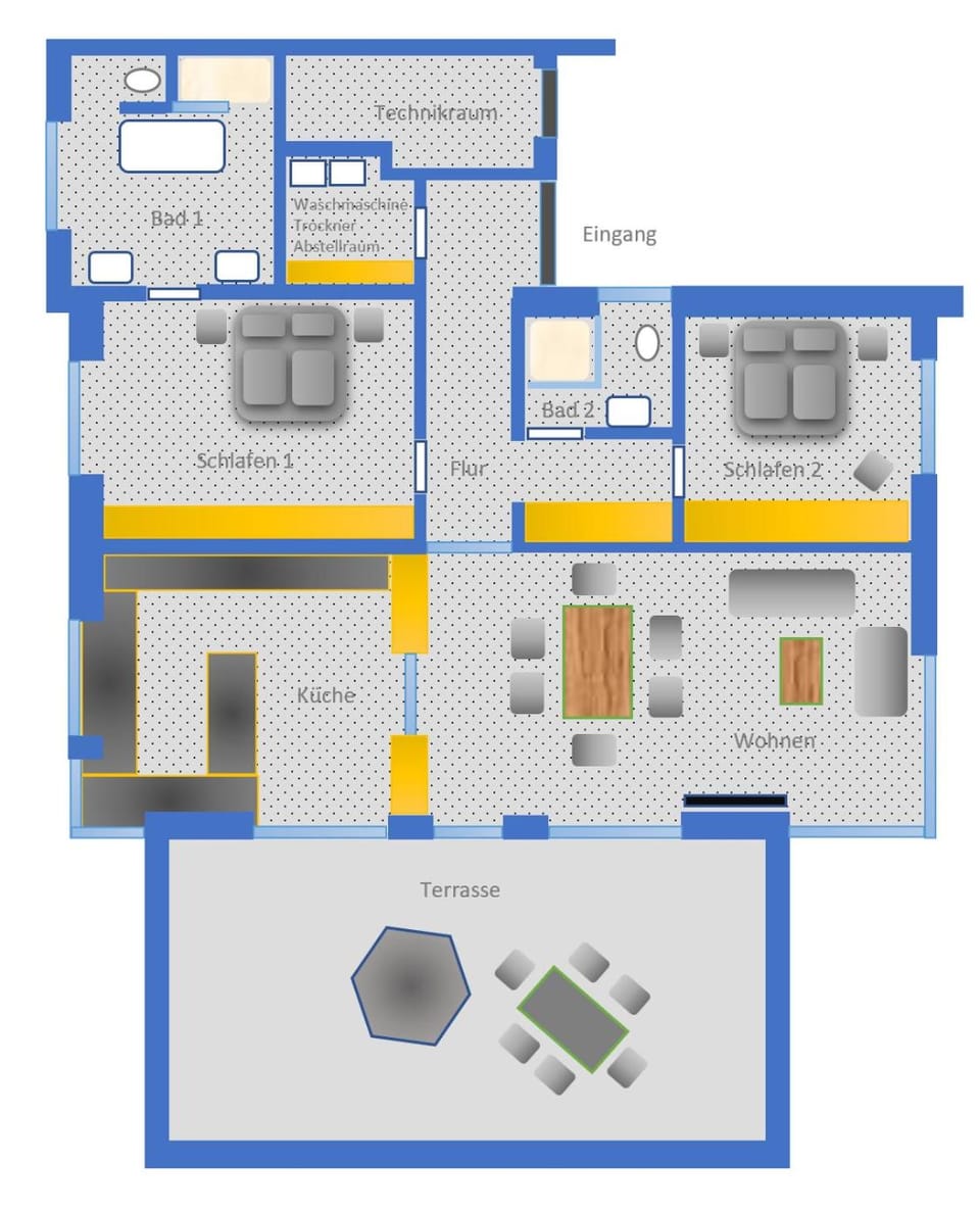 Property building, Floor plan