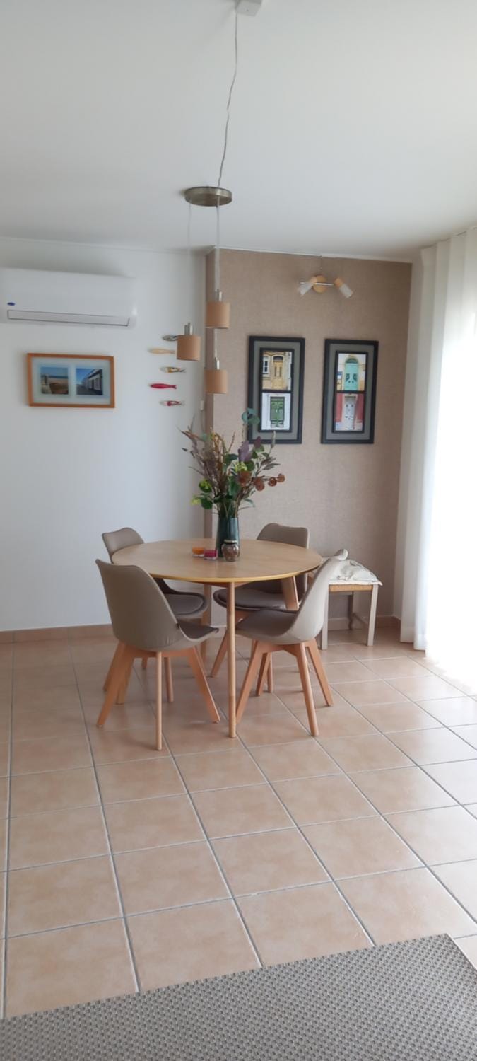 Living room, Dining area, Dinner